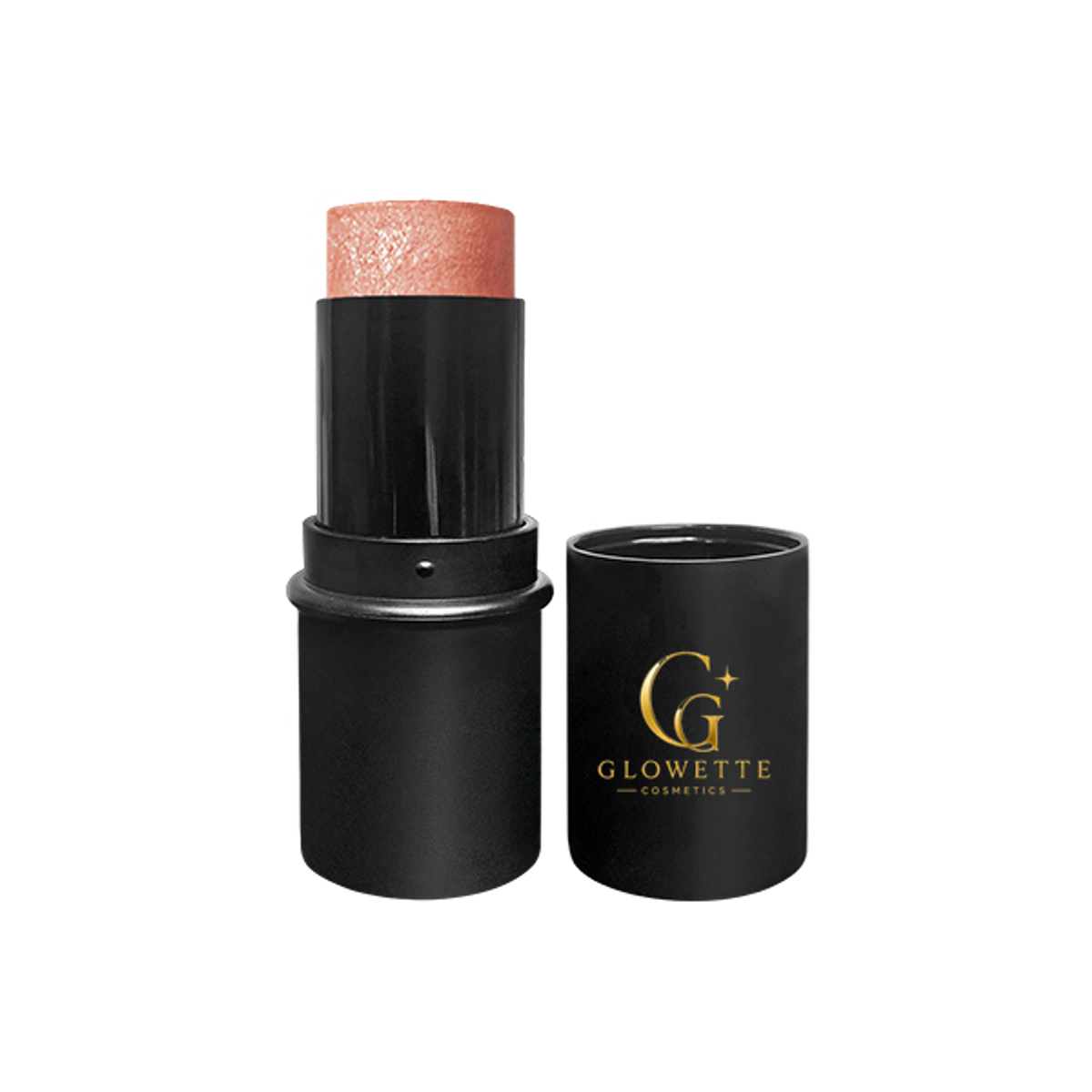 Glowette Highlighter Stick in Rusty Copper