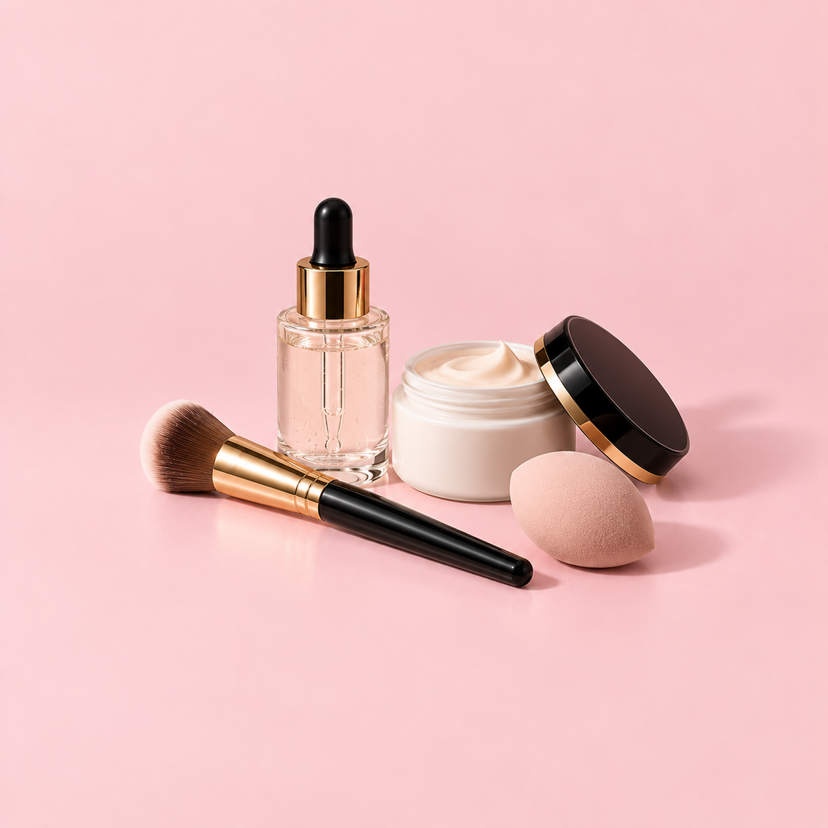 Tools and skincare