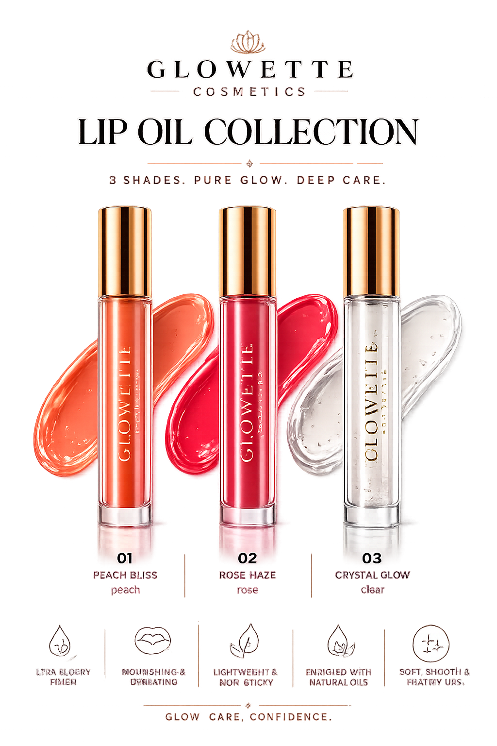 Lip Oil Collection