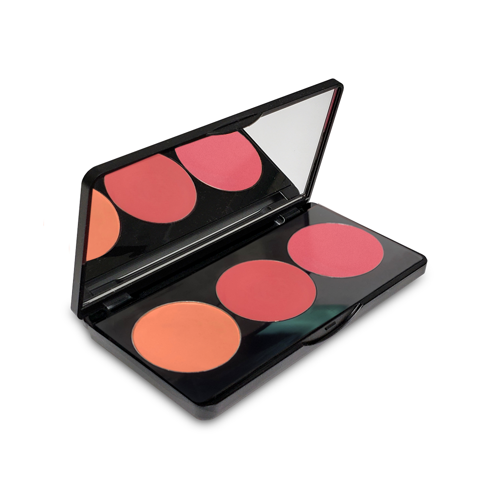 Glowette Blush Palette Trio in Dual Tone Fusion