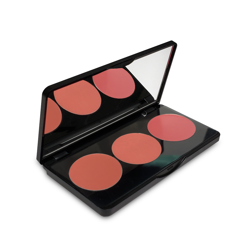 Glowette Blush Palette Trio in Warm Sedona Oasis