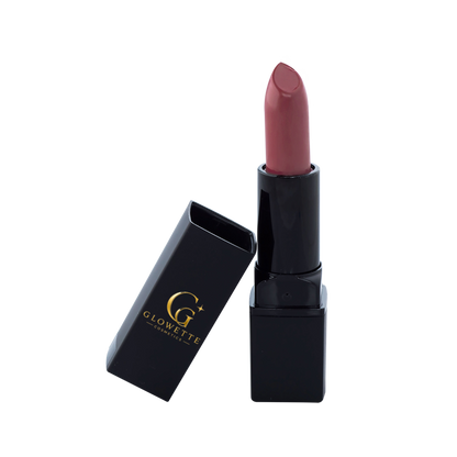 Glowette Satin Lipstick in Creamy Peach