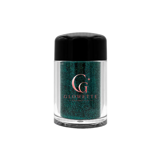 Glowette Glitter Dust in Aquamarine