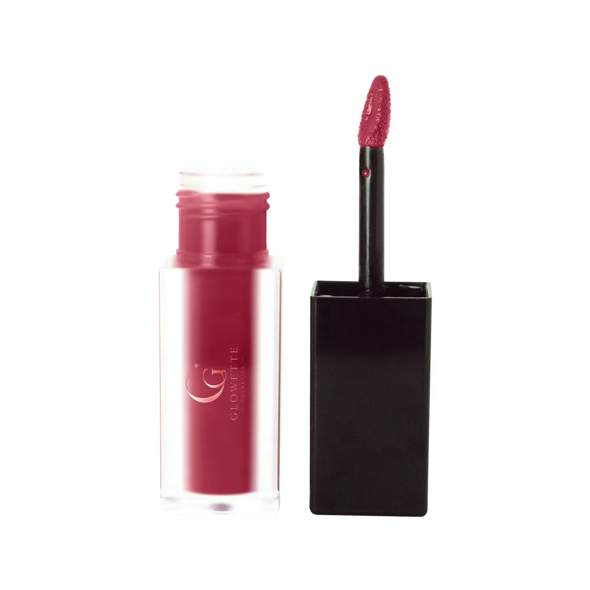 Glowette Matte Lip Stain in Deep Burgundy