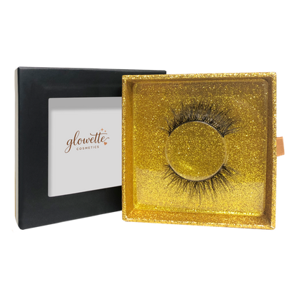 Glowette Faux Mink Lashes in Selfie