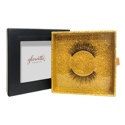 Glowette Faux Mink Lashes in Lash in the City