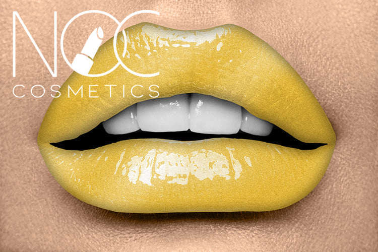 Sheer Shine Lip Gloss - Gold Kisses