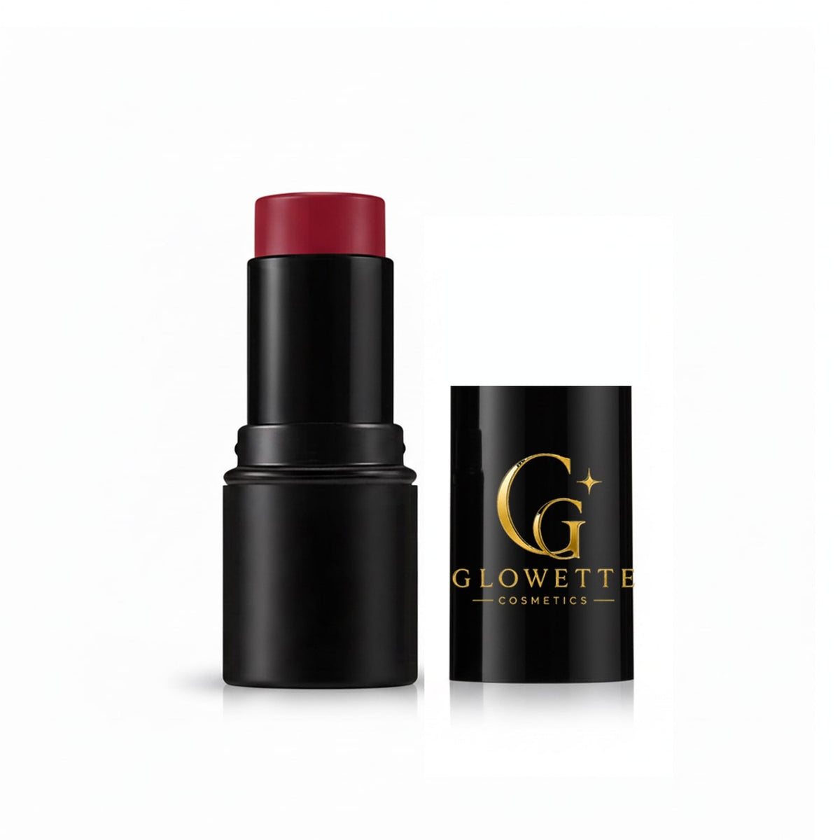 Glowette Tattoo Coverage Stick in Red Merlot