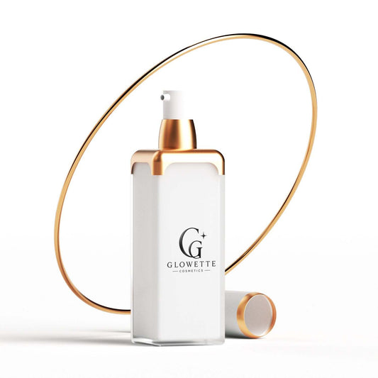 Glowette Anti-Aging Rose Gold Face Serum