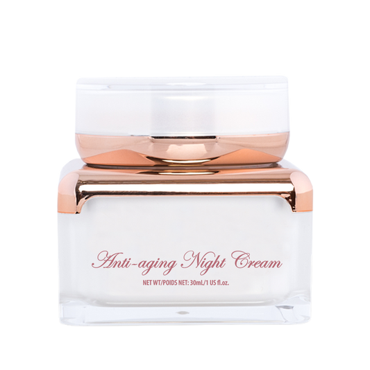 Glowette Rose Gold Anti-Aging Night Cream