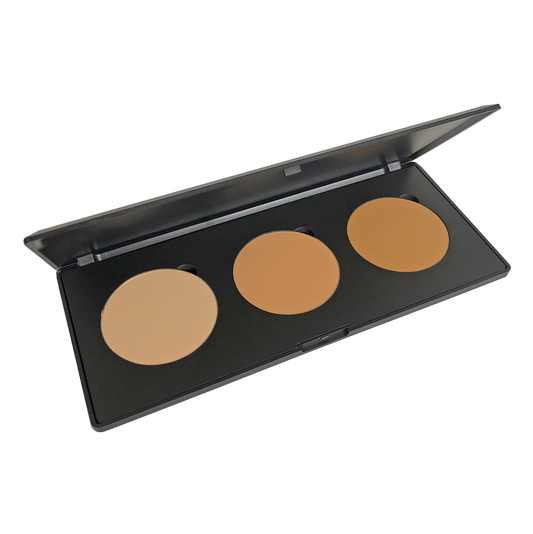 Glowette Dual Powder Palette in Caramel Charm Medium (3)