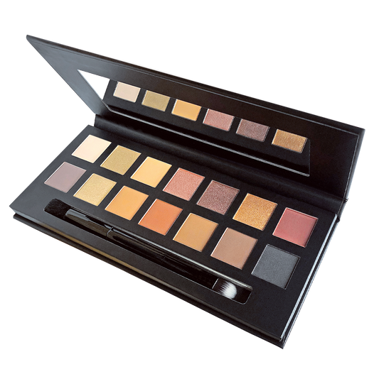 Glowette Glam Artistry 14-Well Palette