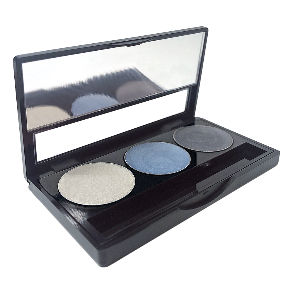 Glowette Eyeshadow Trio Palette - After Hours Allure cream