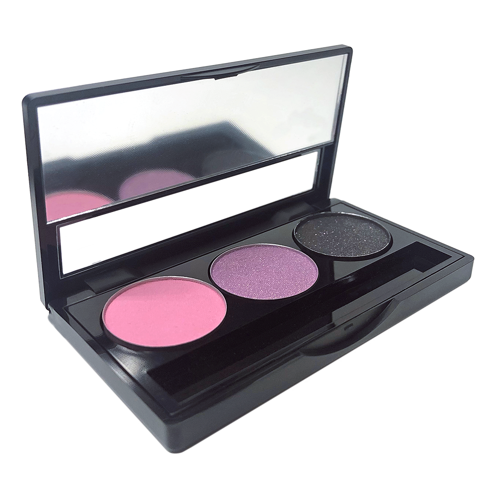 Glowette Eyeshadow Trio Palette - Dusk To Dawn Dazzle