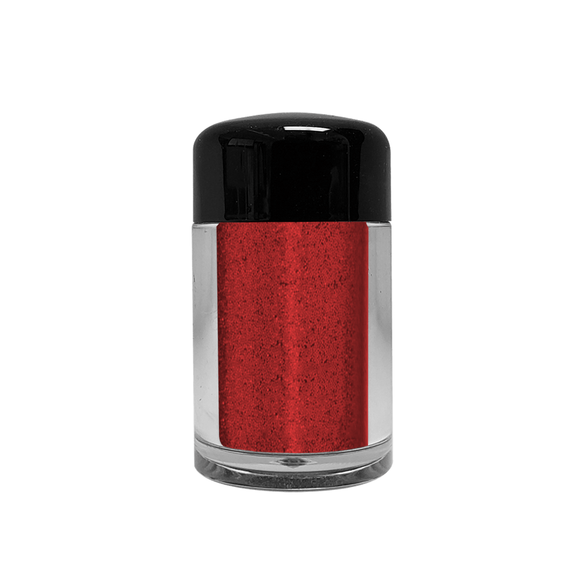 Glowette Mineral Glitter Dust in Ruby Red