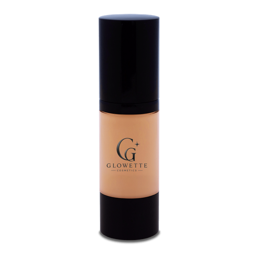 Glowette HD Foundation Adjuster (30ml) in Apricot