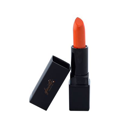 Glowette Satin Lipstick in Deep Orange