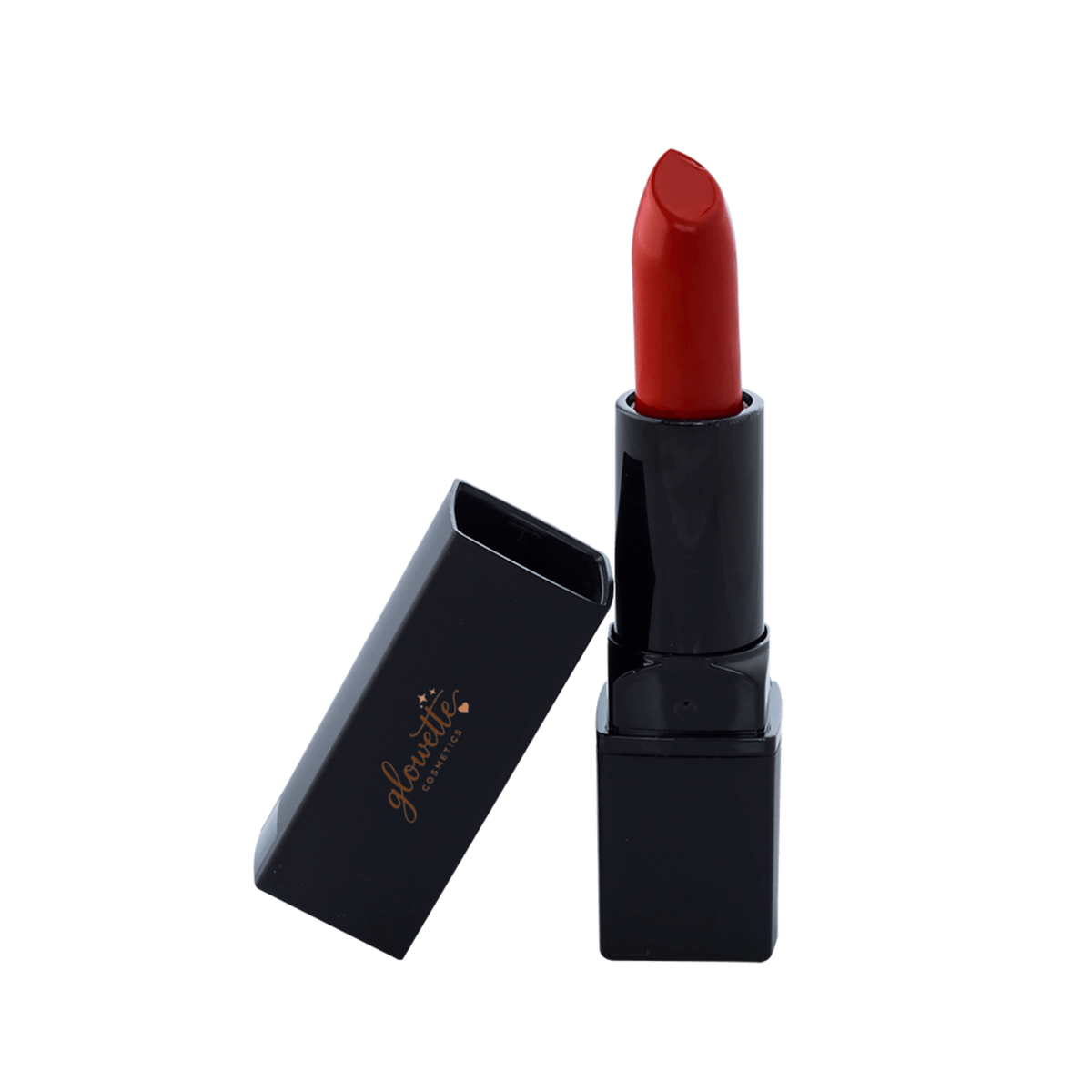 Glowette Satin Lipstick in Red Rock