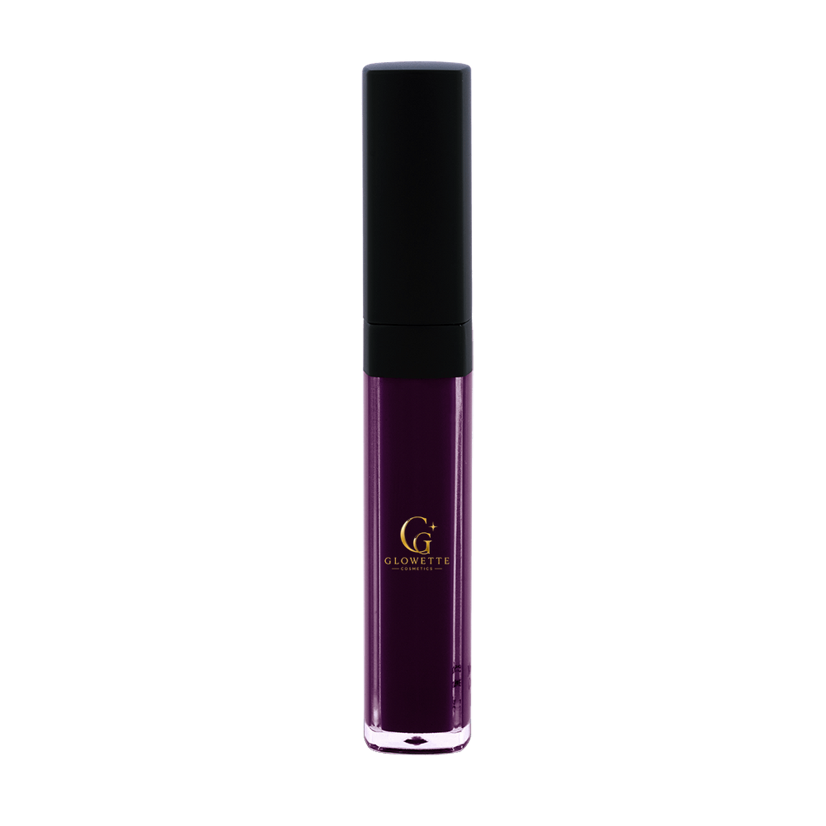 Glowette Liquid Lipstick in Black Berry