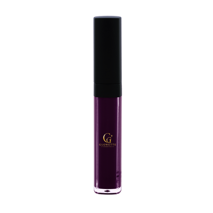 Glowette Liquid Lipstick in Black Berry