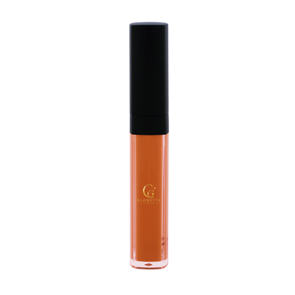 Glowette Liquid Lipstick in Wicked Coral