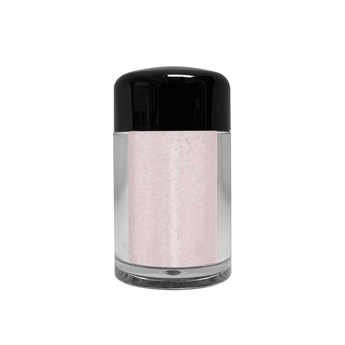 Glowette Mineral Glitter Dust in Mineral Dust White Red