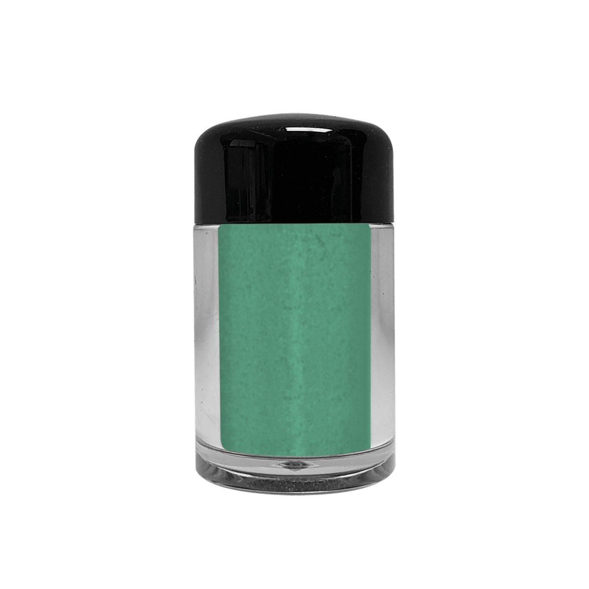 Glowette Mineral Glitter Dust in Majestic Green
