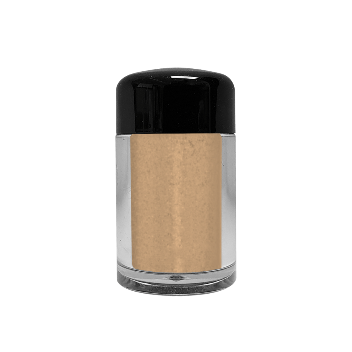 Glowette Mineral Glitter Dust in Fine Gold