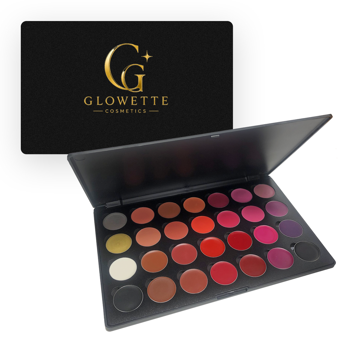 Lipstick Palette - Dazzling Lip Canvas