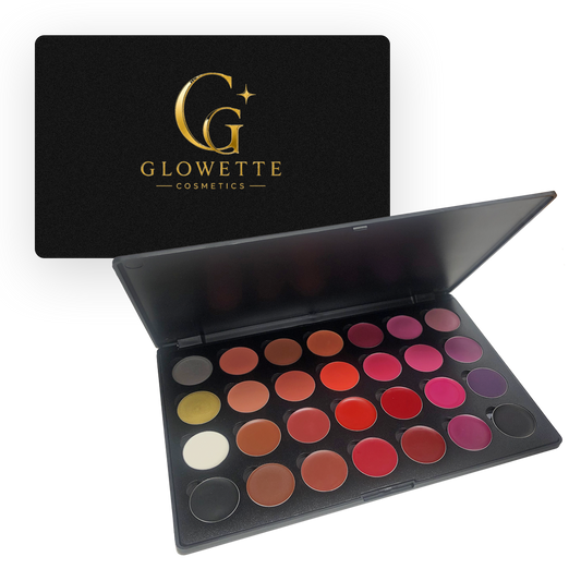 Lipstick Palette - Dazzling Lip Canvas