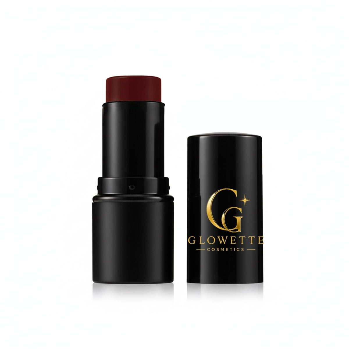 Glowette Tattoo Coverage Stick in Wine Red